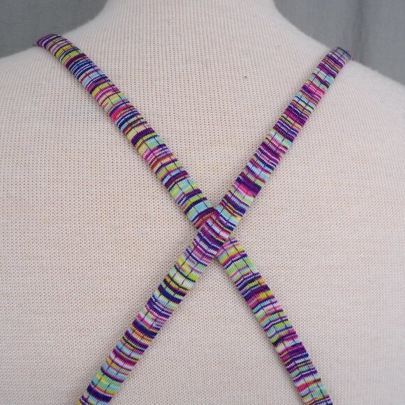 Athleta Women's Adjustable Cross Strap Casual Midi Dress - size M - Picture 6 of 10